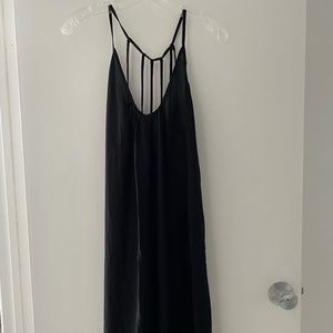Issa De' Mar Black Maxi Dress